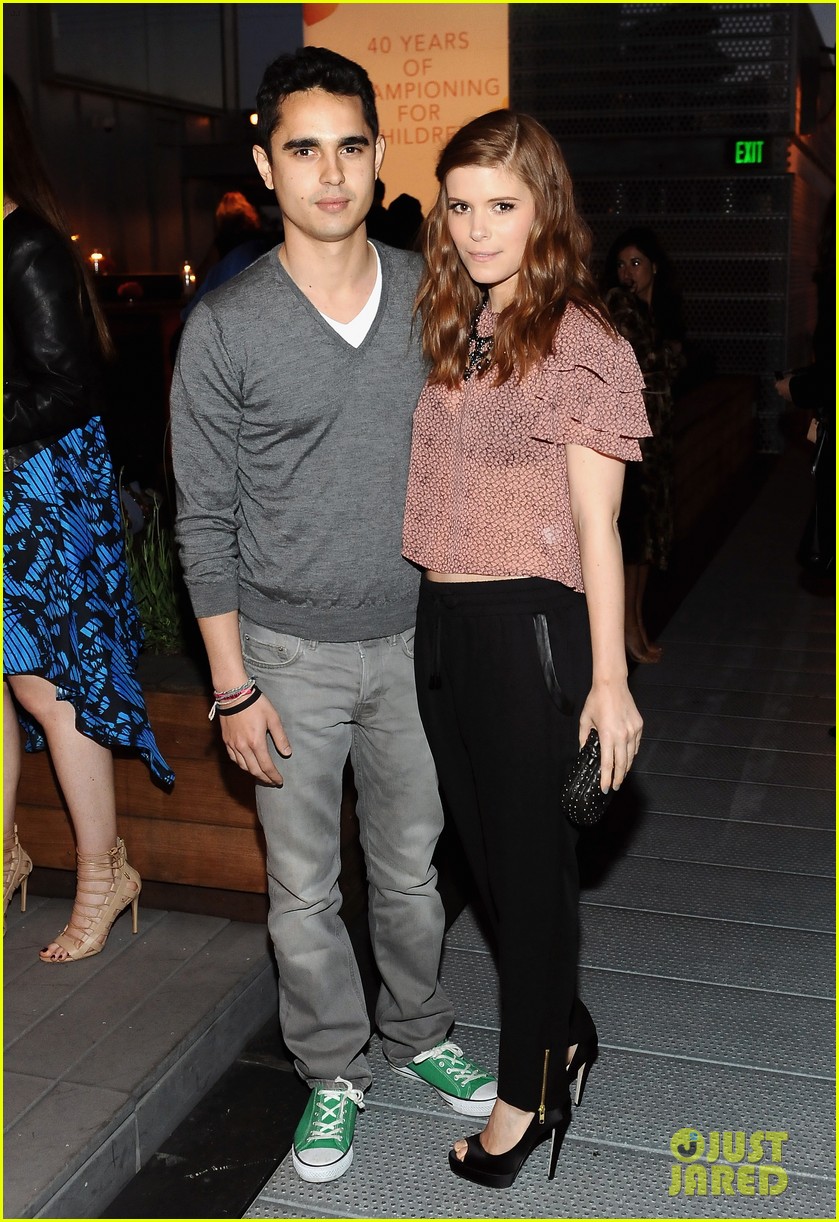 Kate Mara & Max Minghella: Coach's Night of Shopping!