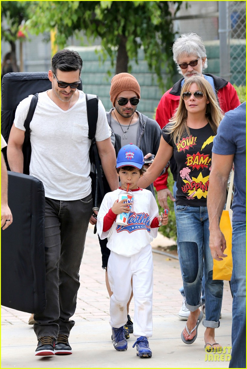 LeAnn Rimes & Eddie Cibrian: Jake's Pre-Party Baseball Game!