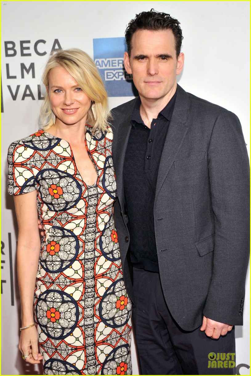 Naomi Watts & Matt Dillon: Sunlight Jr. Tribeca Premiere!