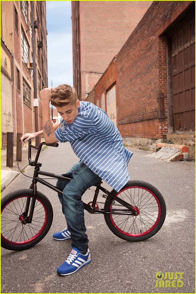 Justin Bieber: adidas Neo Summer 2013 Campaign Images! - Just 