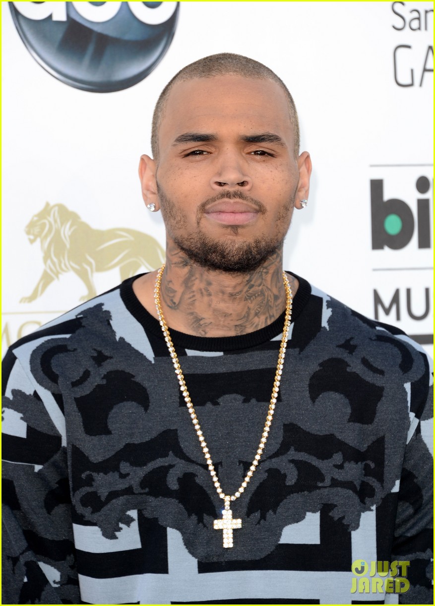 Chris Brown - Billboard Music Awards 2013 Red Carpet