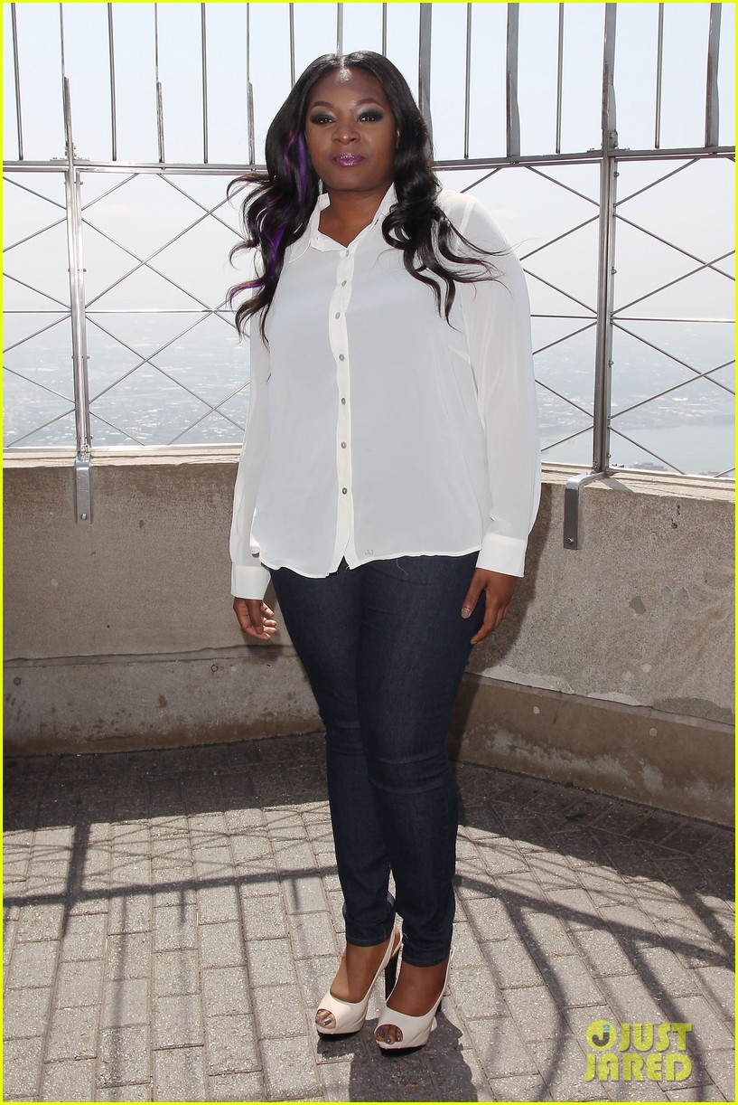 'American Idol' Winner Candice Glover: Empire State Building Visit (Exclusive Quotes)