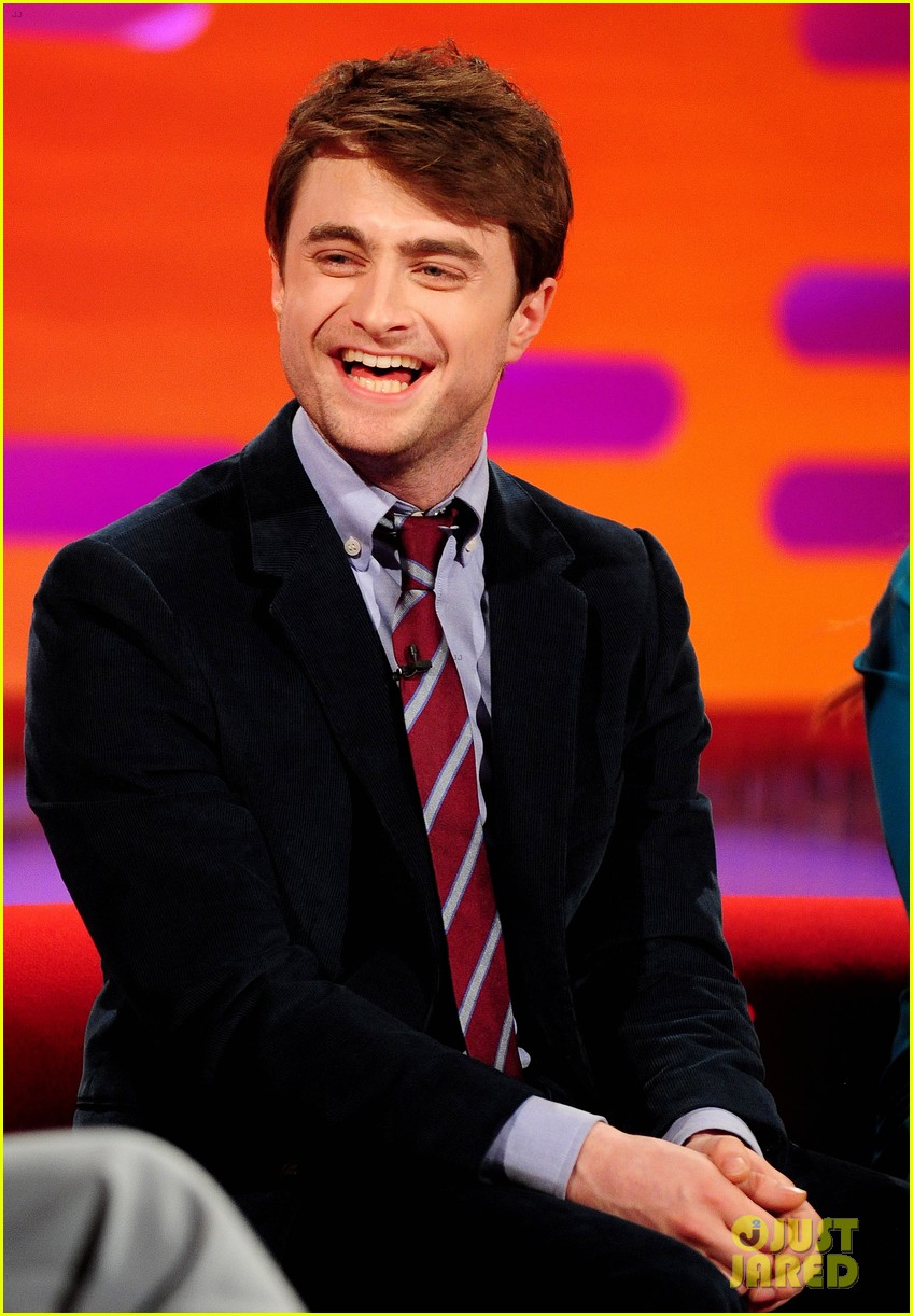 Daniel Radcliffe & Isla Fisher: Graham Norton Show Guests!