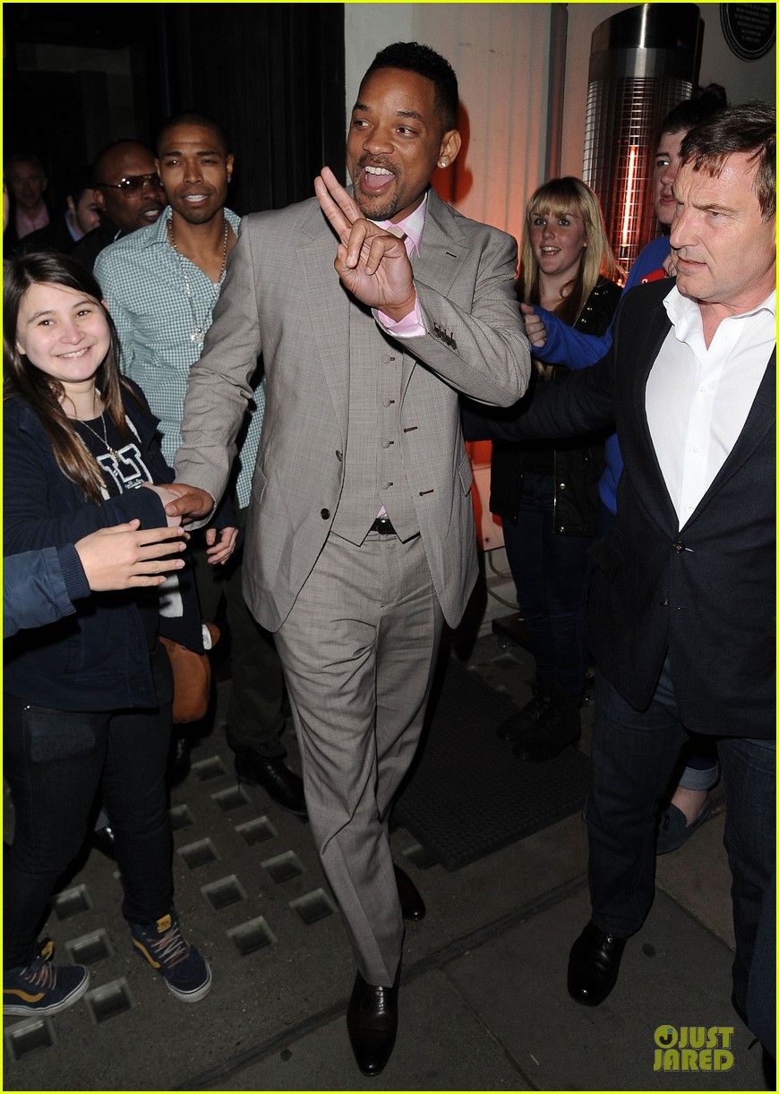Selena Gomez & Jaden Smith: Hakkasan Dinner with Will Smith!