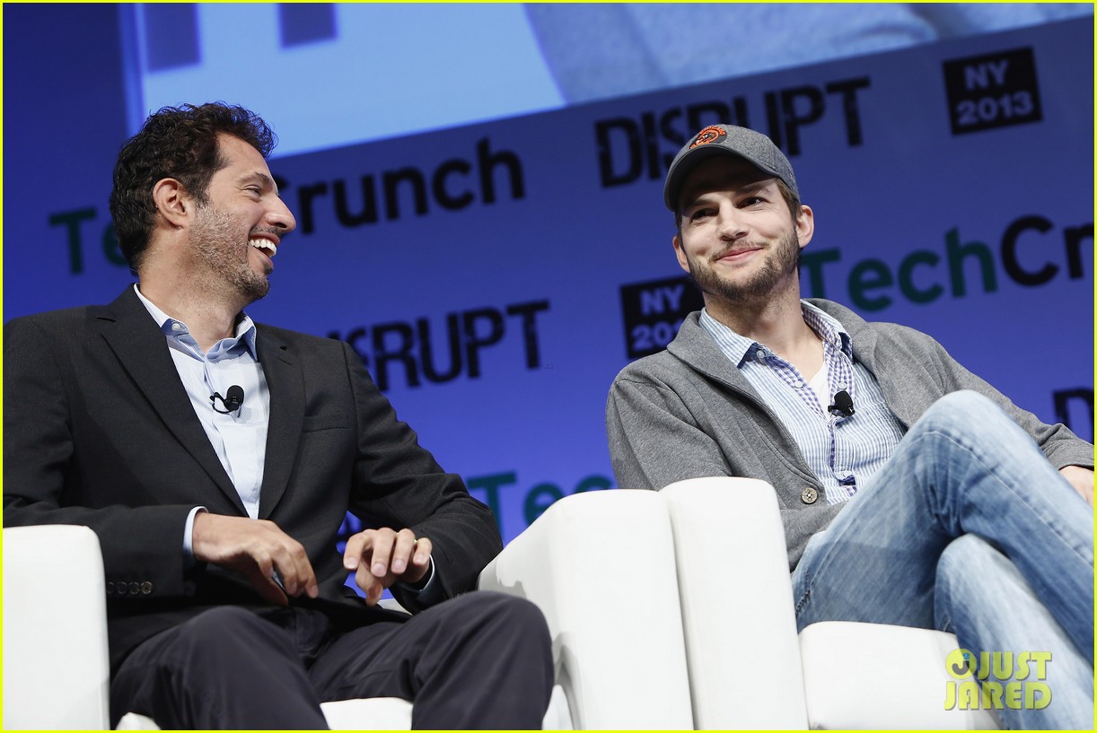 Ashton Kutcher: TechCrunch Disrupt NY Speaker!