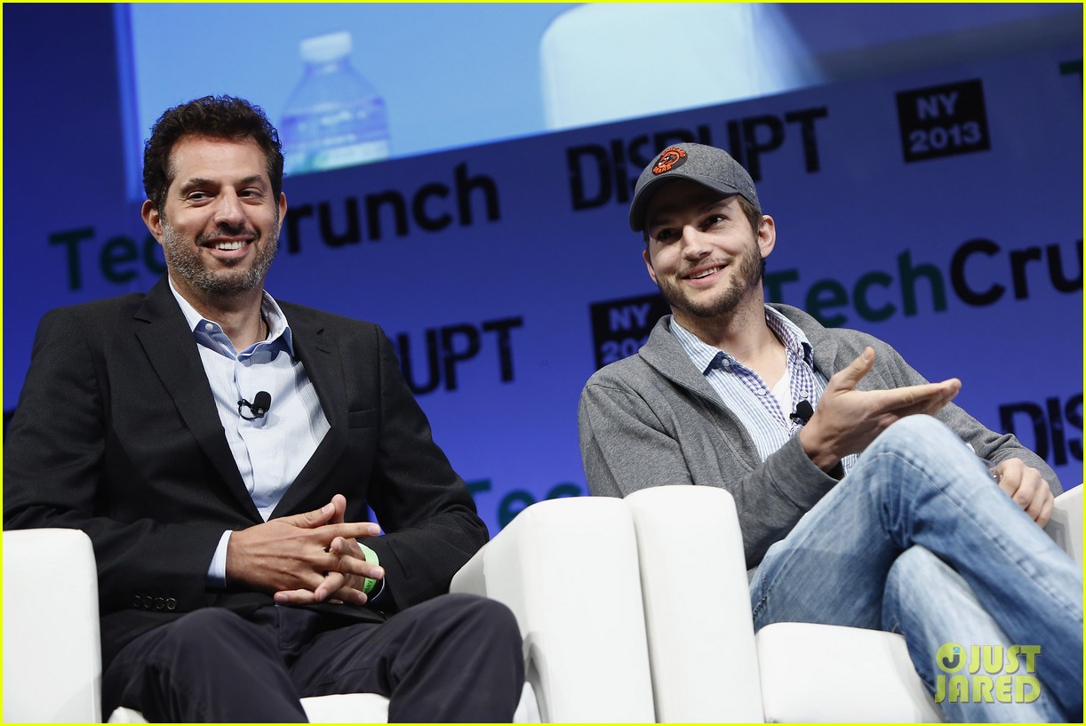 Ashton Kutcher: TechCrunch Disrupt NY Speaker!