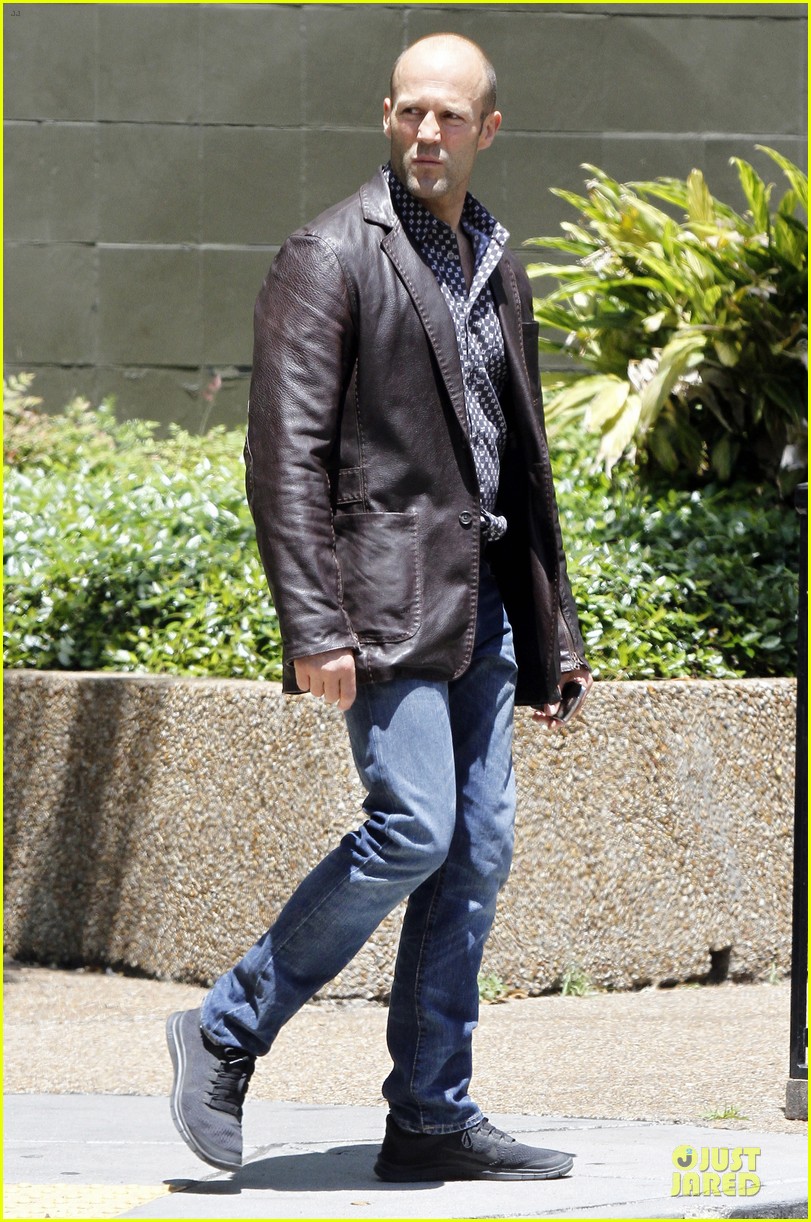 Jason Statham Joins 'Fast & Furious 7' Cast!
