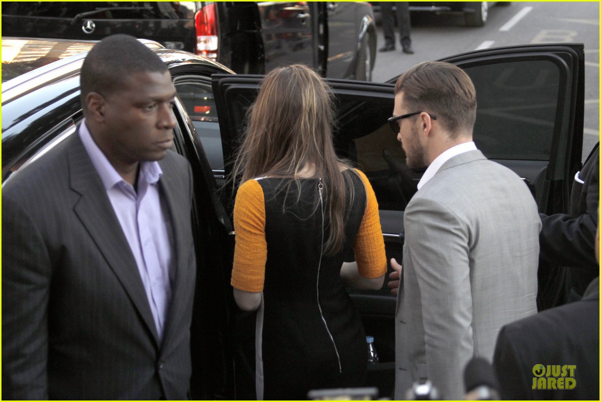 Justin Timberlake & Jessica Biel: 'Inside Llewyn Davis' Cannes Promotion!