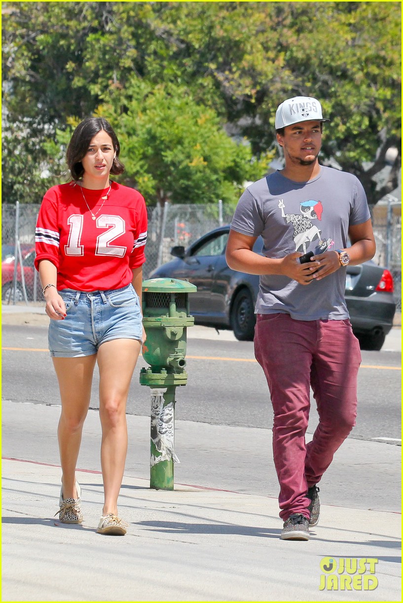 Connor Cruise: Thai Food Lunch with Alanna Masterson!
