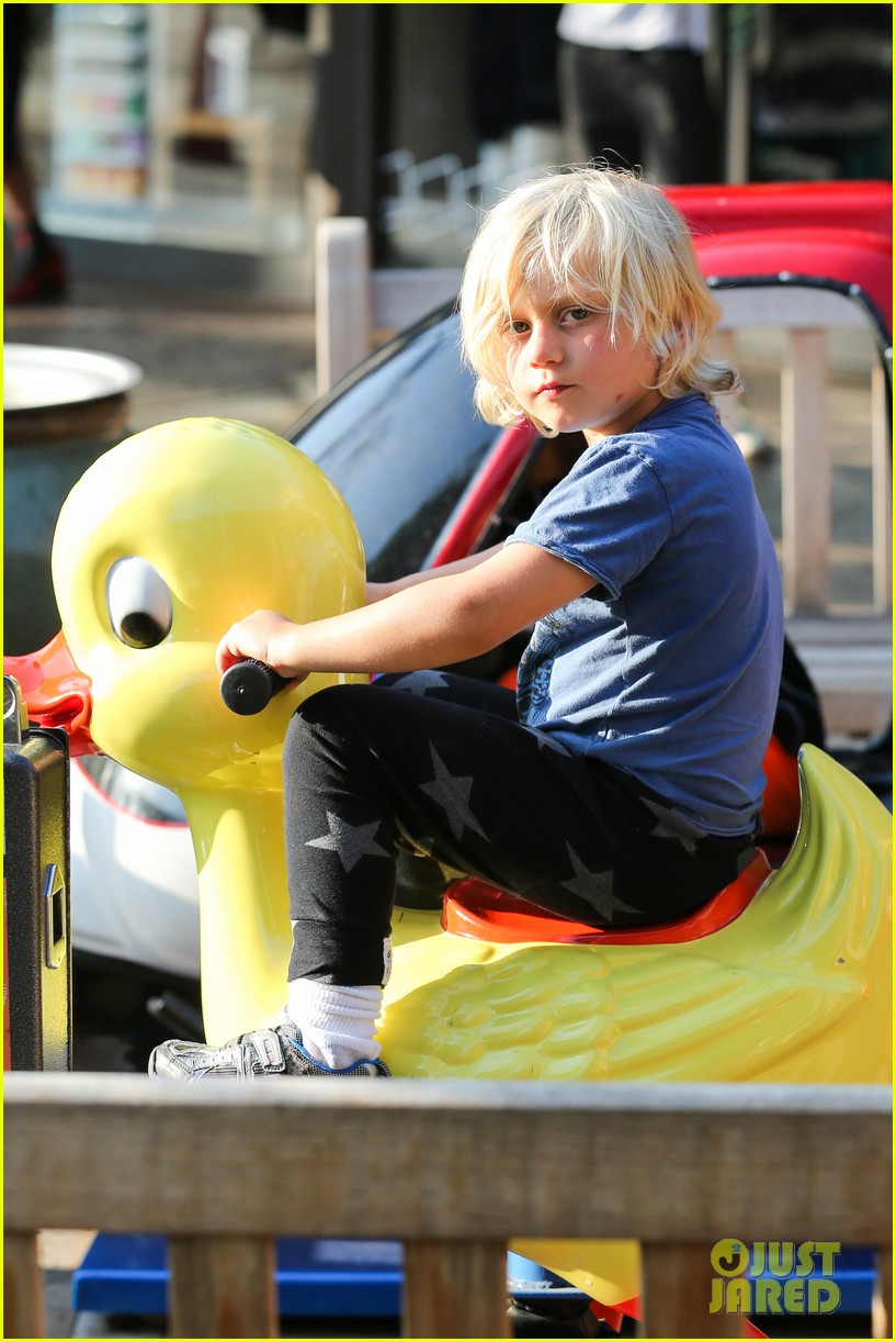 Gwen Stefani & Gavin Rossdale: EGPAF 'A Time for Heroes' Event