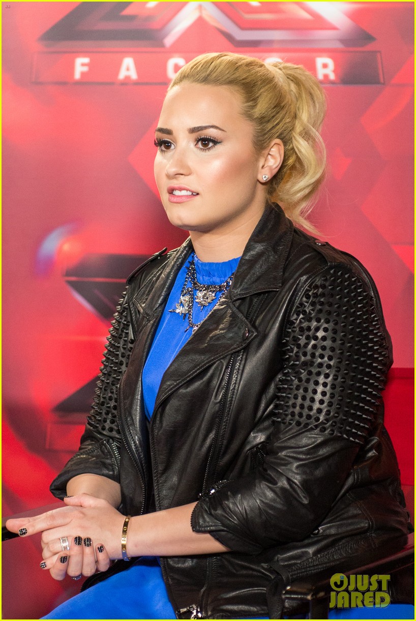 Demi Lovato & Kelly Rowland: 'X Factor' Long Island Auditions!