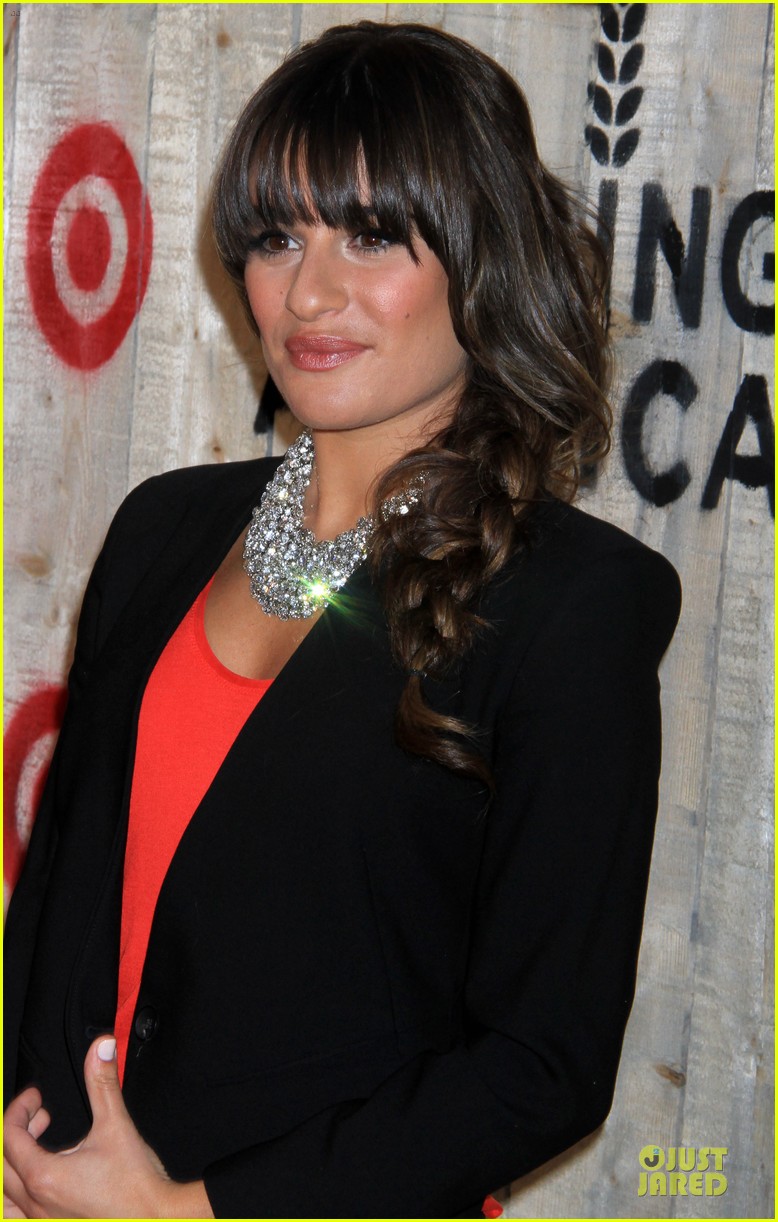 Lea Michele: Target's Feed Collaboration!