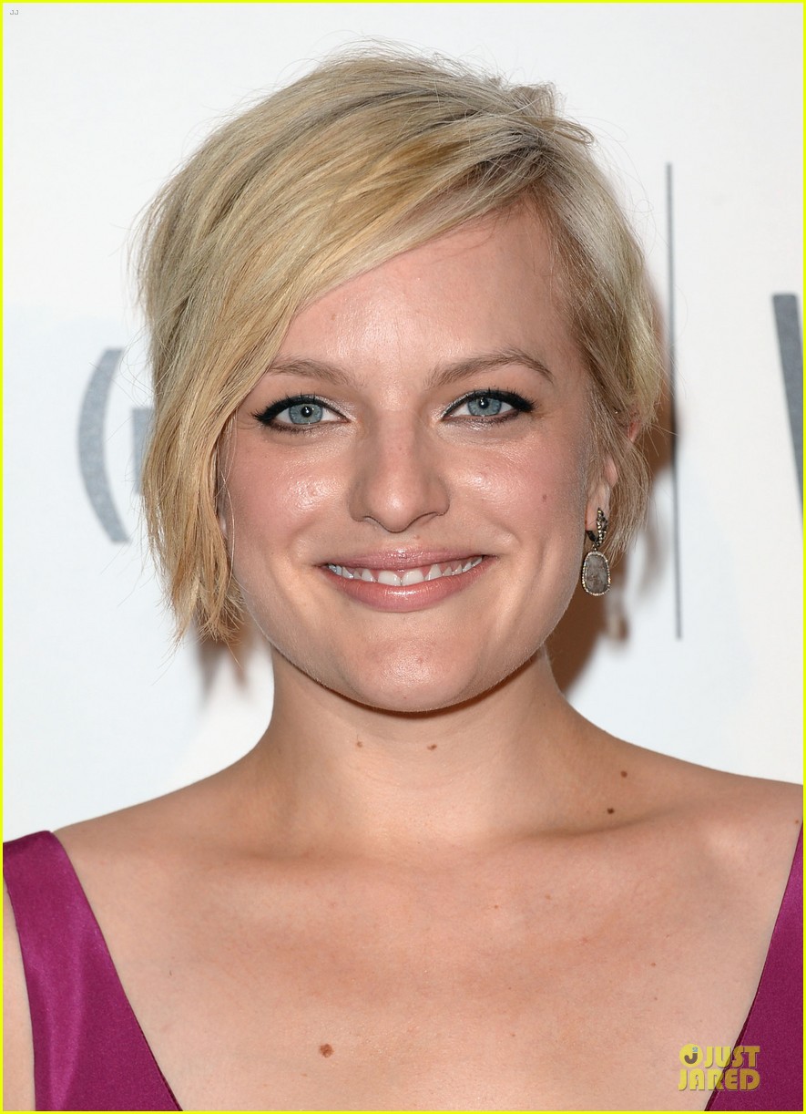 Emmy Rossum & Elisabeth Moss - Critics' Choice TV Awards 2013