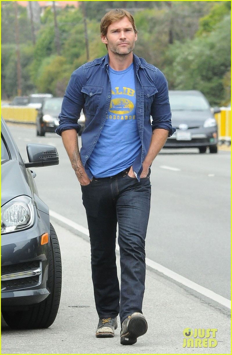 Seann William Scott to Star in Courteney Cox's Directorial Debut