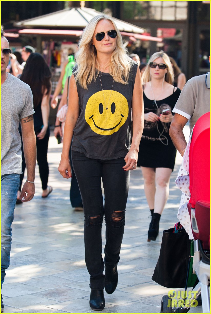 Malin Akerman: Losing Baby Weight was Hard Work!