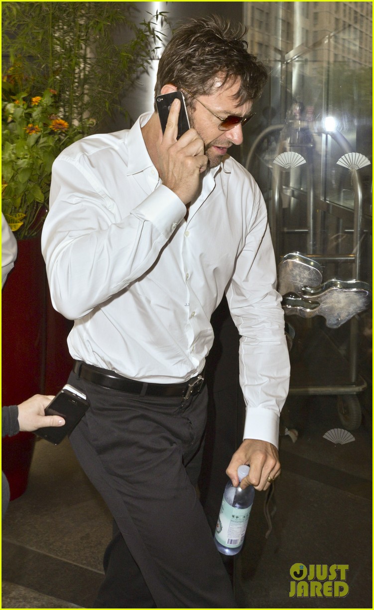 Hugh Jackman: 'The Wolverine' Press Conference in NYC!