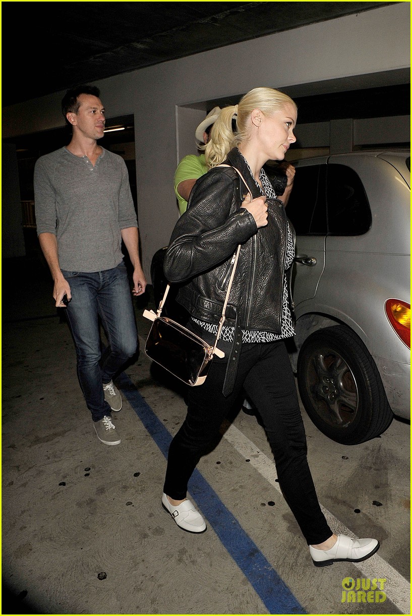 Jaime King & Kyle Newman: 'Kick-Ass 2' Movie Date!