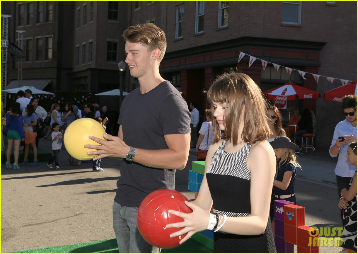 Patrick Schwarzenegger & Joey King - Power of Youth 2013
