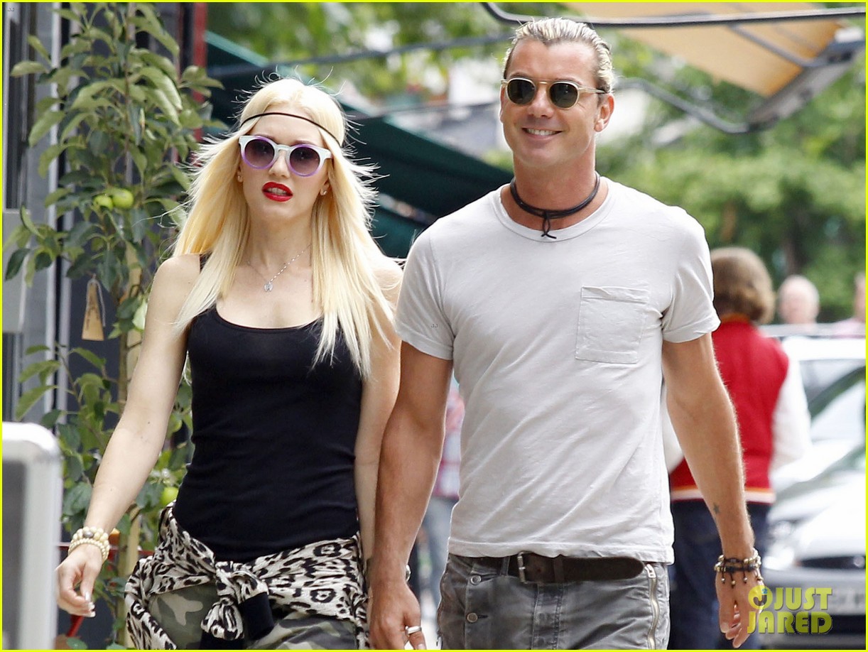 Gwen Stefani & Gavin Rossdale Roam London with the Boys - Just Jared -  Celebrity News and Gossip