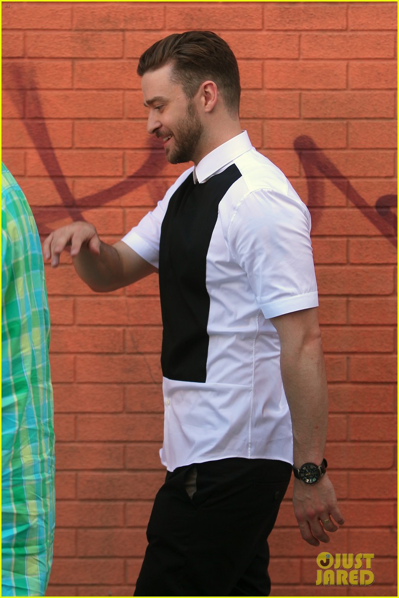 Justin Timberlake Films New Music Video in New York City!