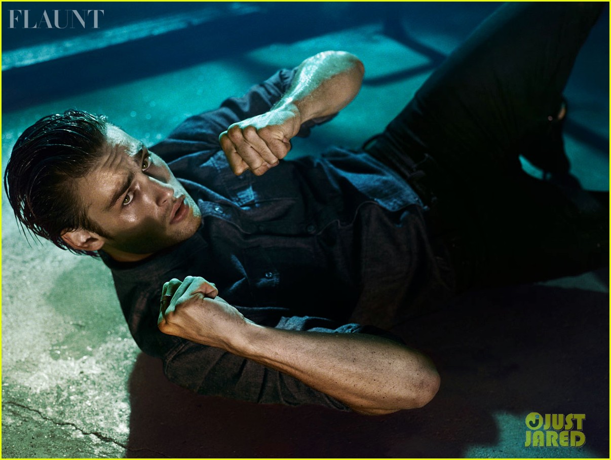 Douglas Booth to 'Flaunt': I Admire Leonardo DiCaprio