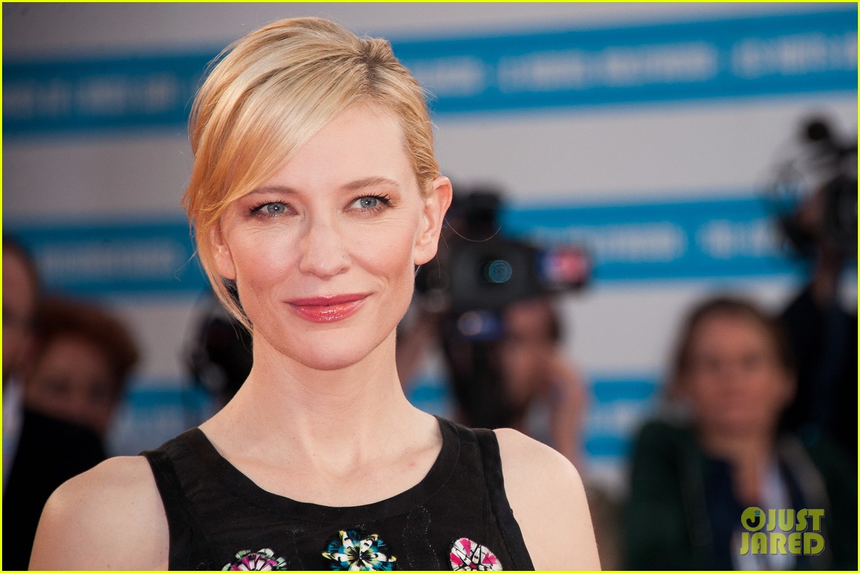 Cate Blanchett: 'Blue Jasmine' Deauville Film Festival Premiere!