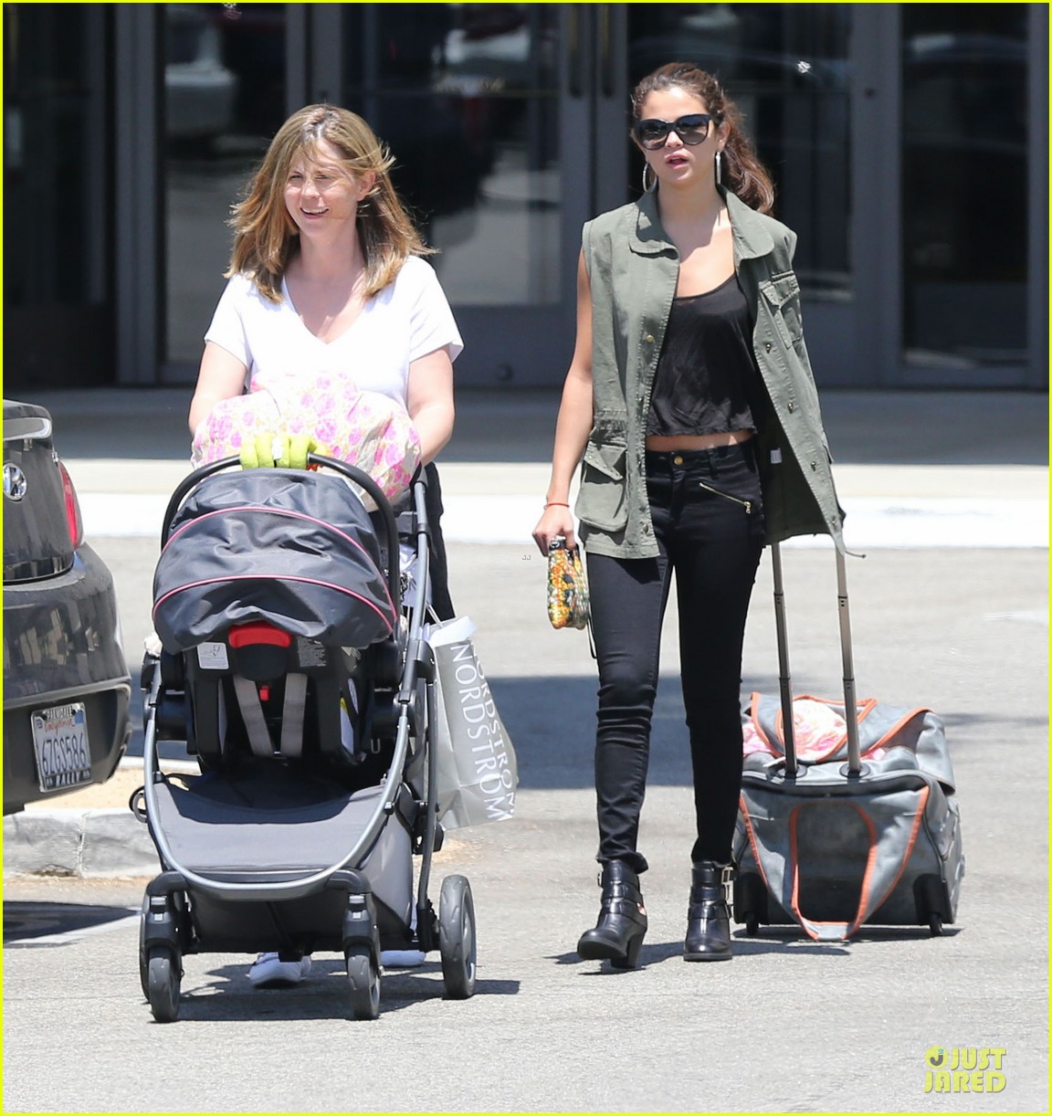Selena Gomez Bonds with Baby Sister Gracie!