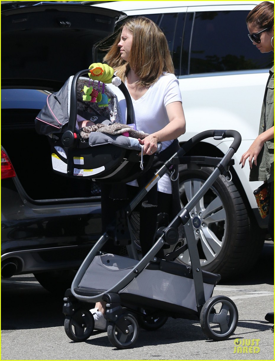 Selena Gomez Bonds with Baby Sister Gracie!
