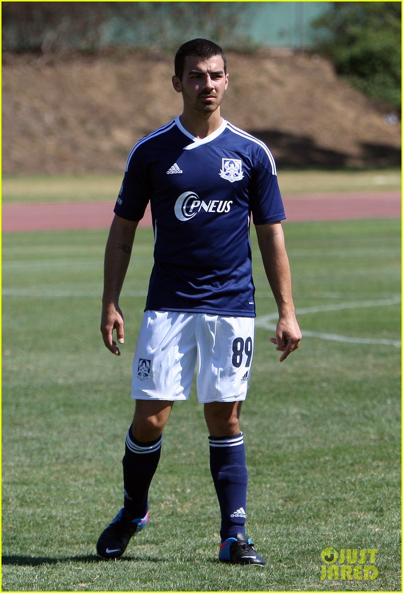 Jonas Brothers: Charity Soccer Game with Wilmer Valderrama