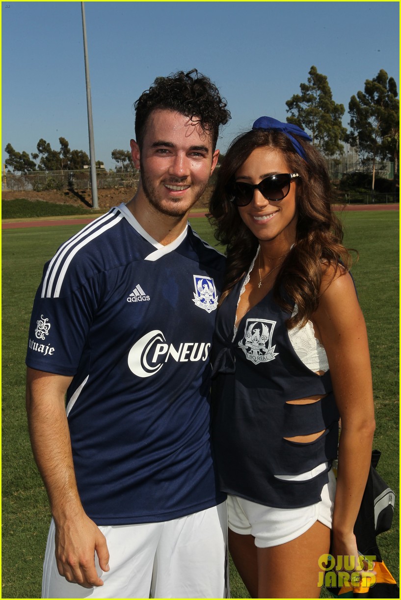 Jonas Brothers: Charity Soccer Game with Wilmer Valderrama