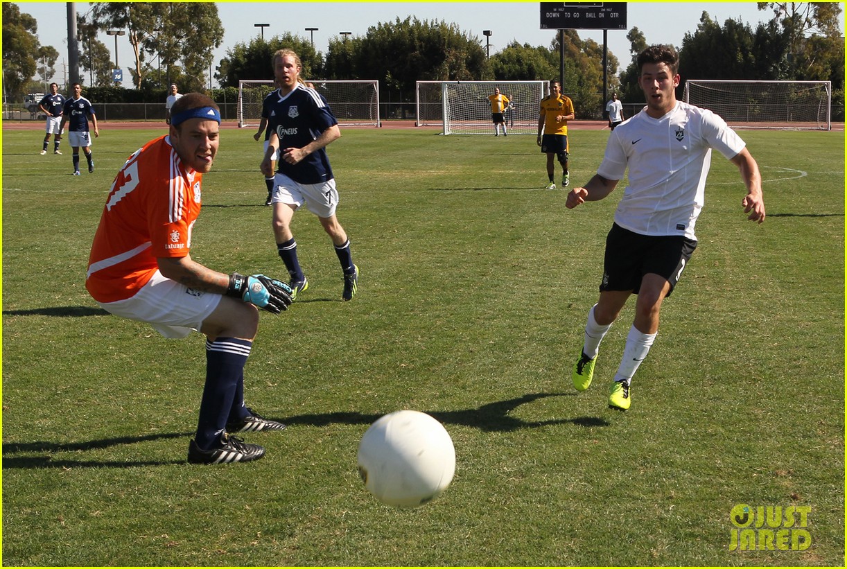 Jonas Brothers: Charity Soccer Game with Wilmer Valderrama