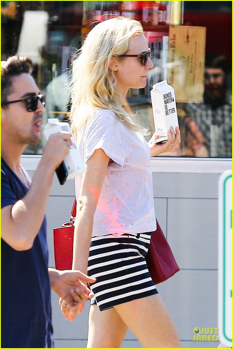 Diane Kruger: My Cat Hates Me But Cuddles Joshua Jackson!