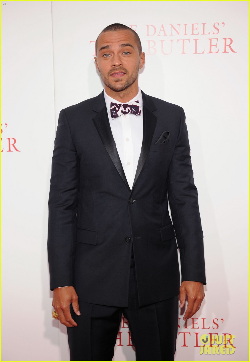 James Marsden & Jesse Williams: 'The Butler' NYC Premiere!