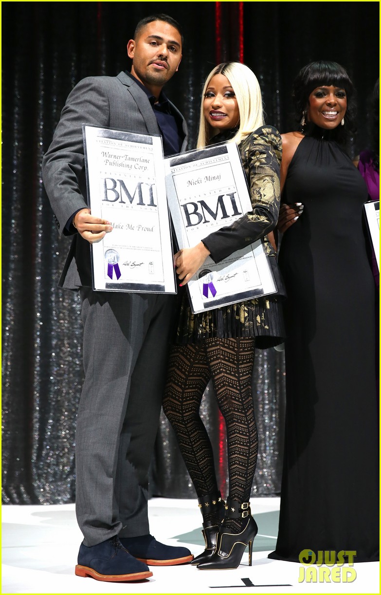 Nicki Minaj & Lil Wayne: BMI R&B/Hip-Hop Awards 2013