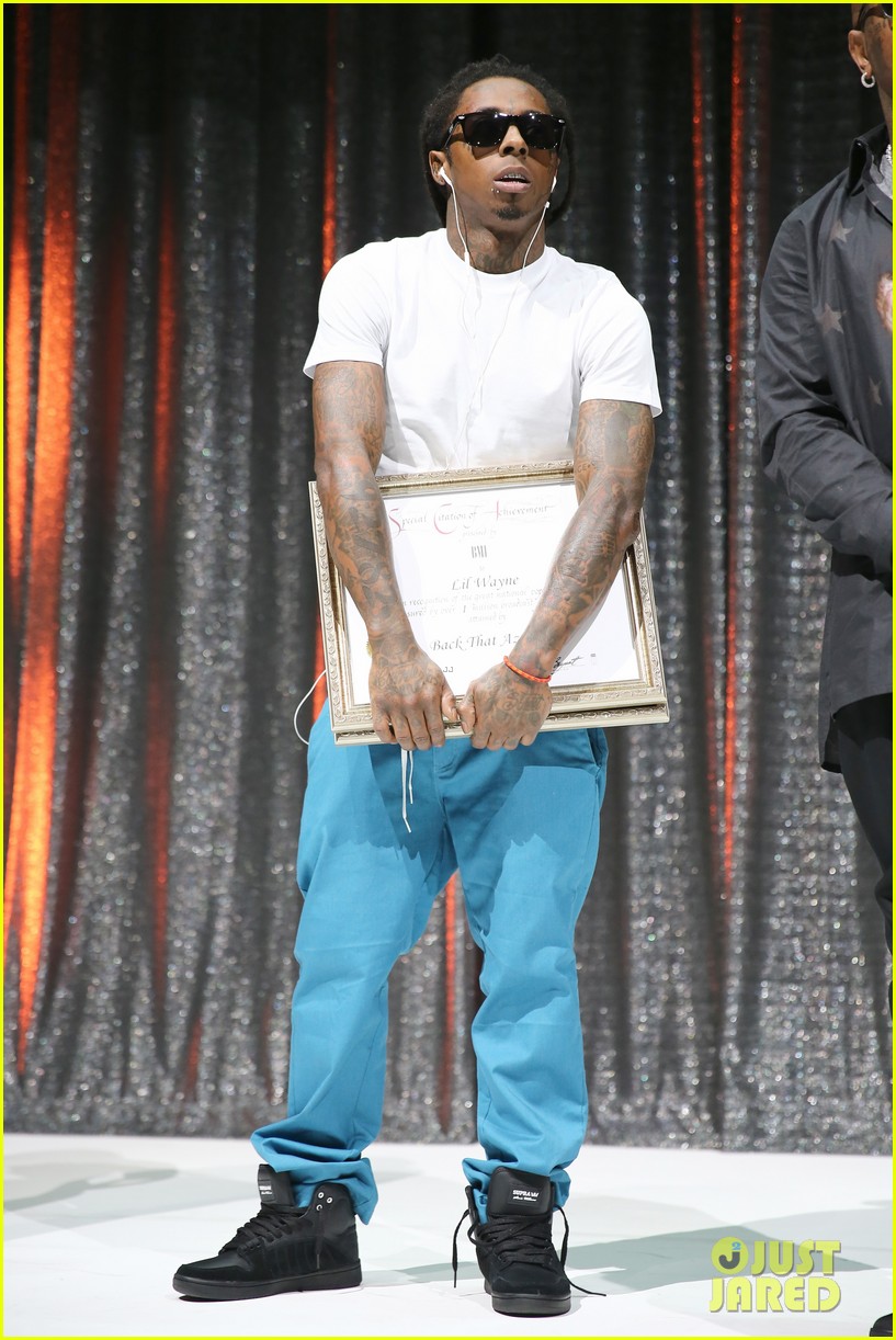 Nicki Minaj & Lil Wayne: BMI R&B/Hip-Hop Awards 2013