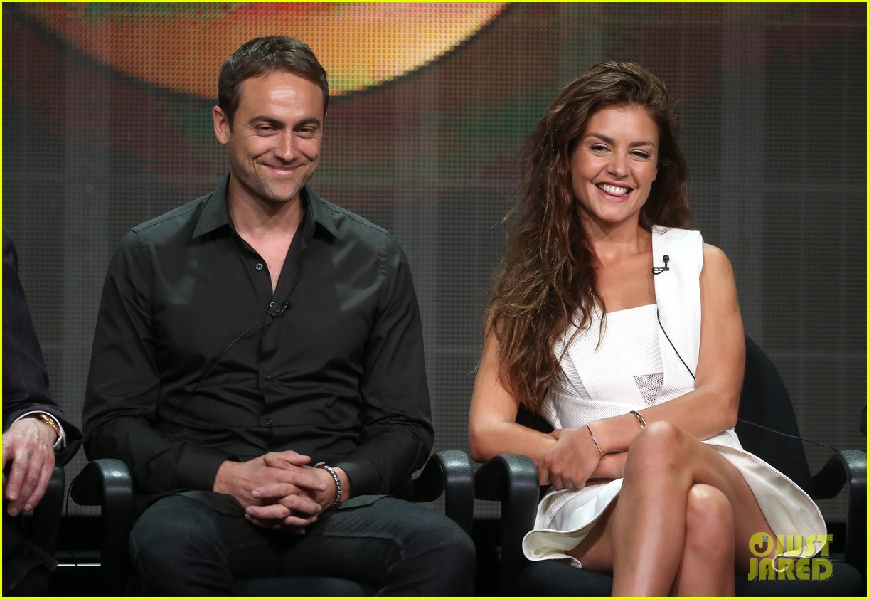 Hannah Ware & Camilla Luddington: ABC's TCA Party!