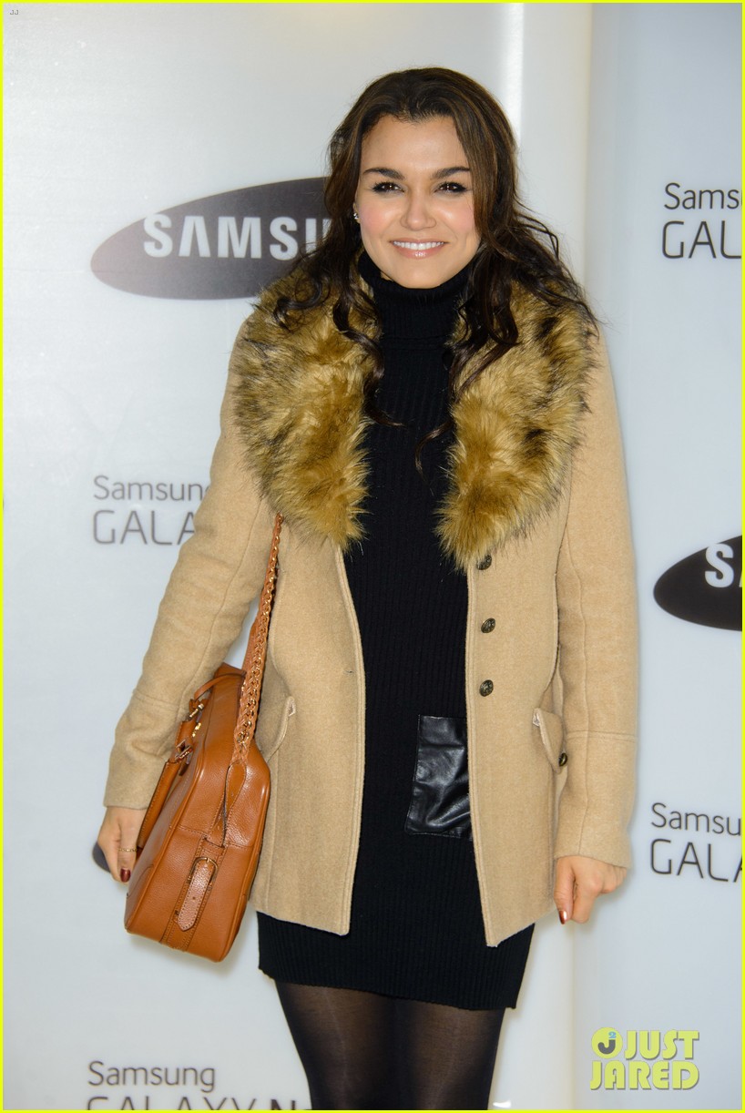 Samantha Barks & Ellie Goulding: Samsung Launch Event!