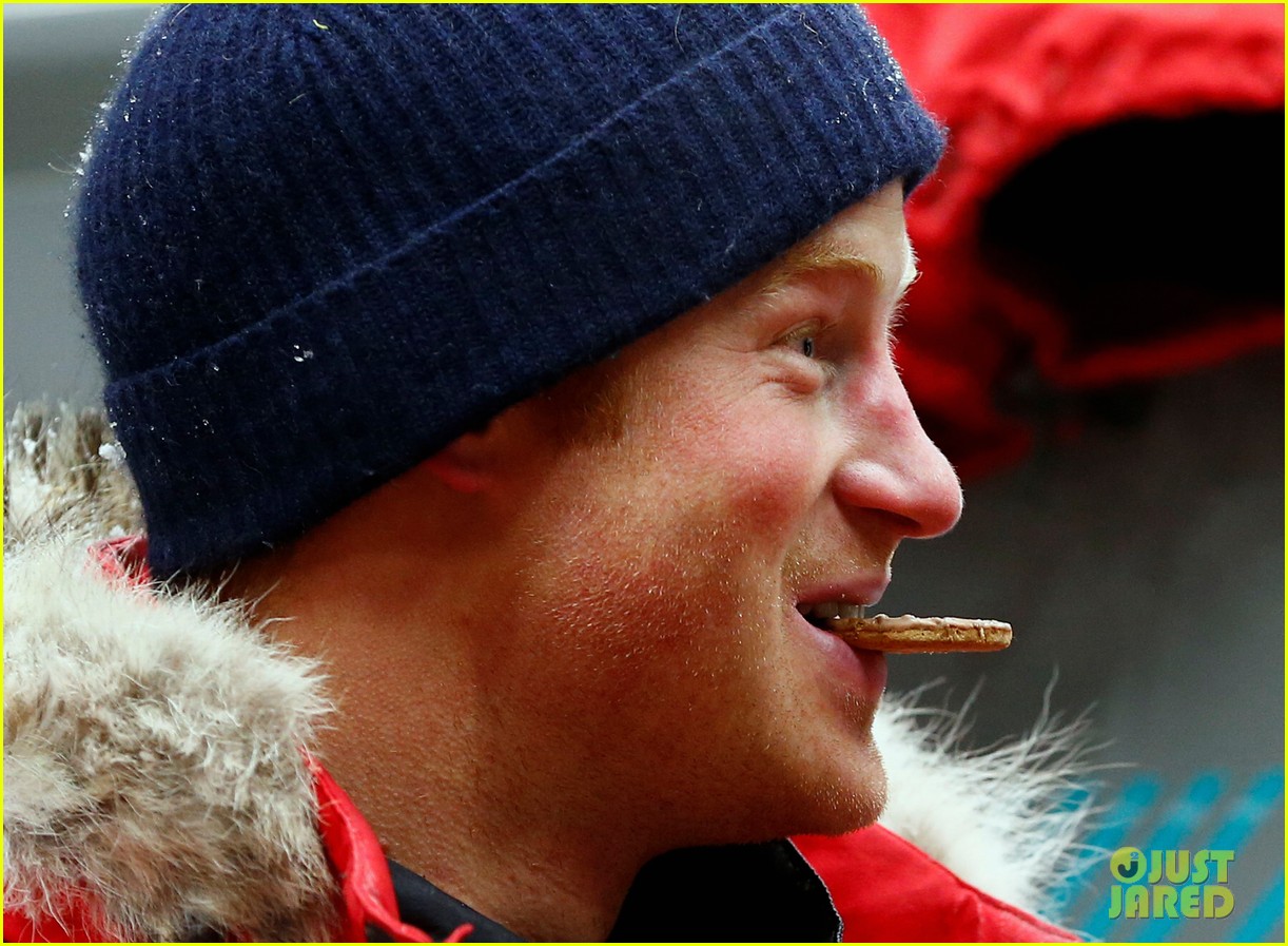 Prince Harry Freezes Himself to Prep for South Pole Challenge!