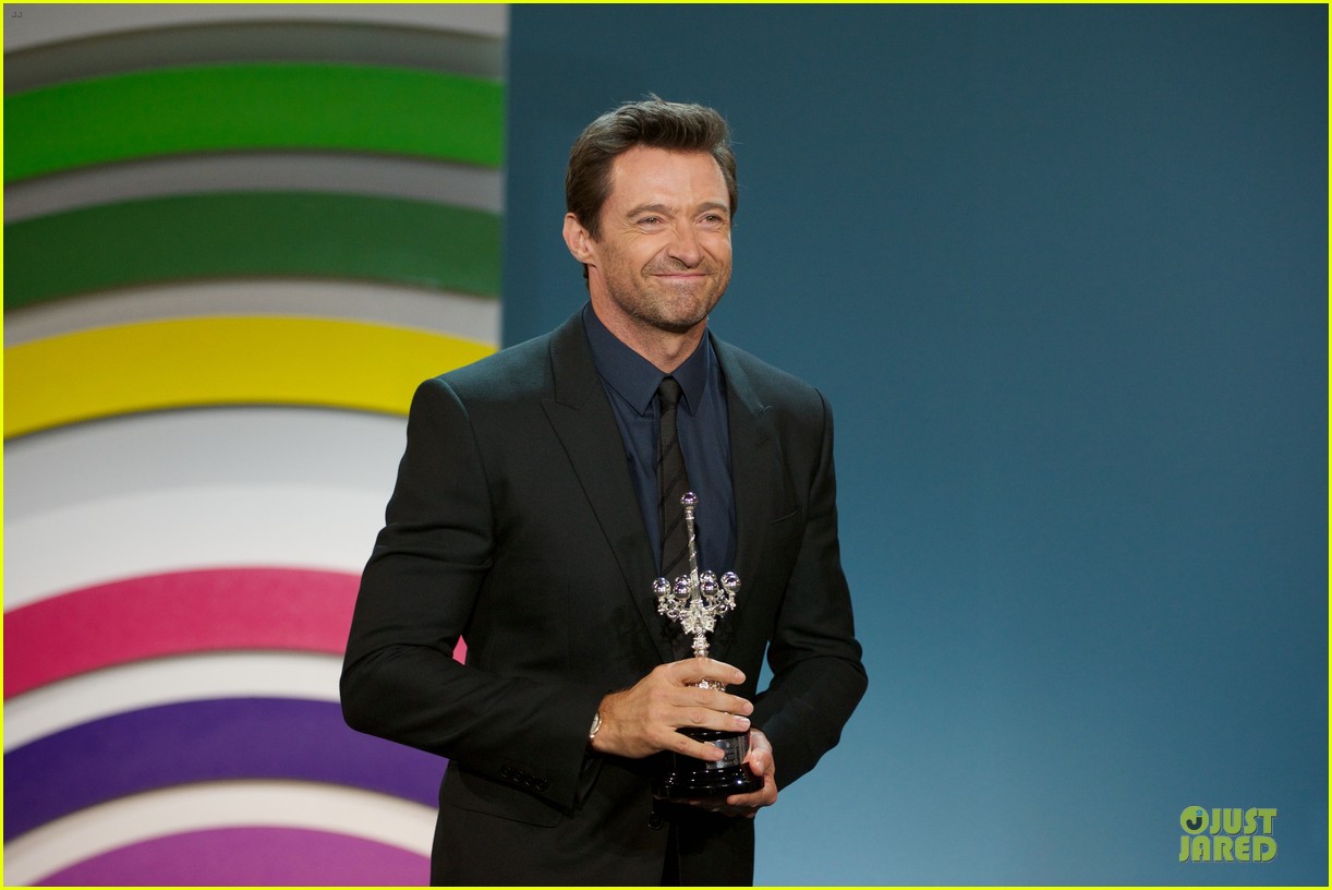 Hugh Jackman: I'm Grateful to Receive Donostia Award!