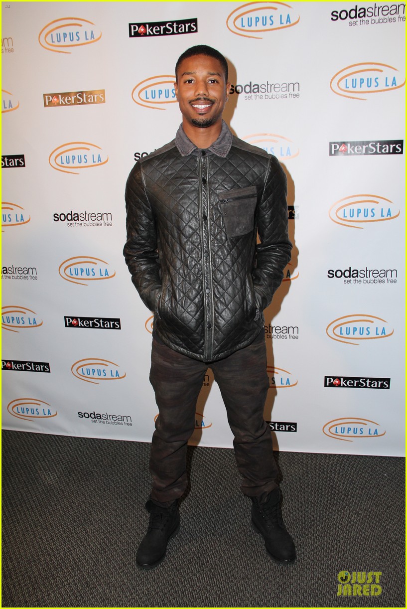 Michael B. Jordan: Get Lucky For Lupus LA Poker Tournament!