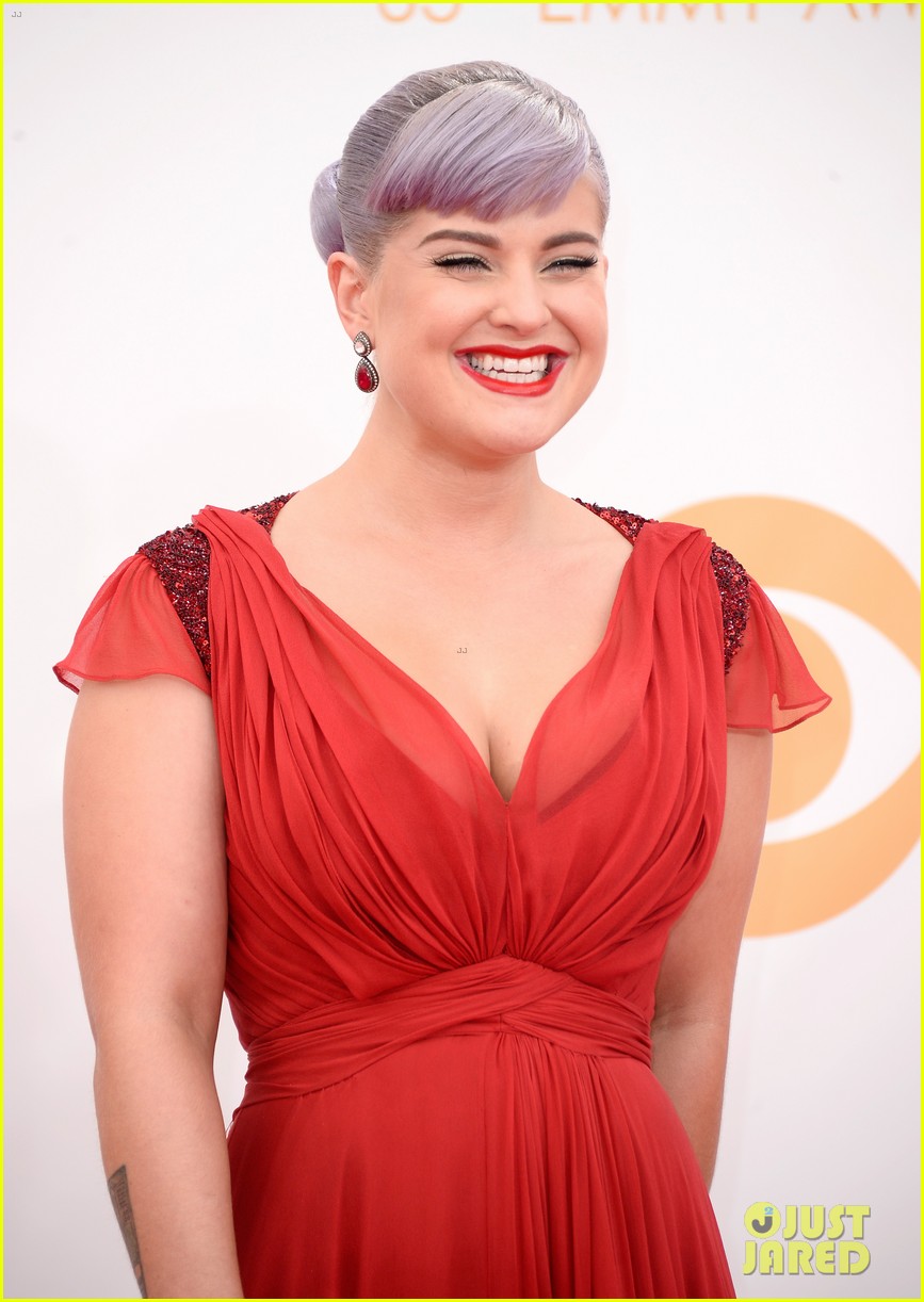 Kelly Osbourne & Giuliana Rancic - Emmys 2013 Red Carpet