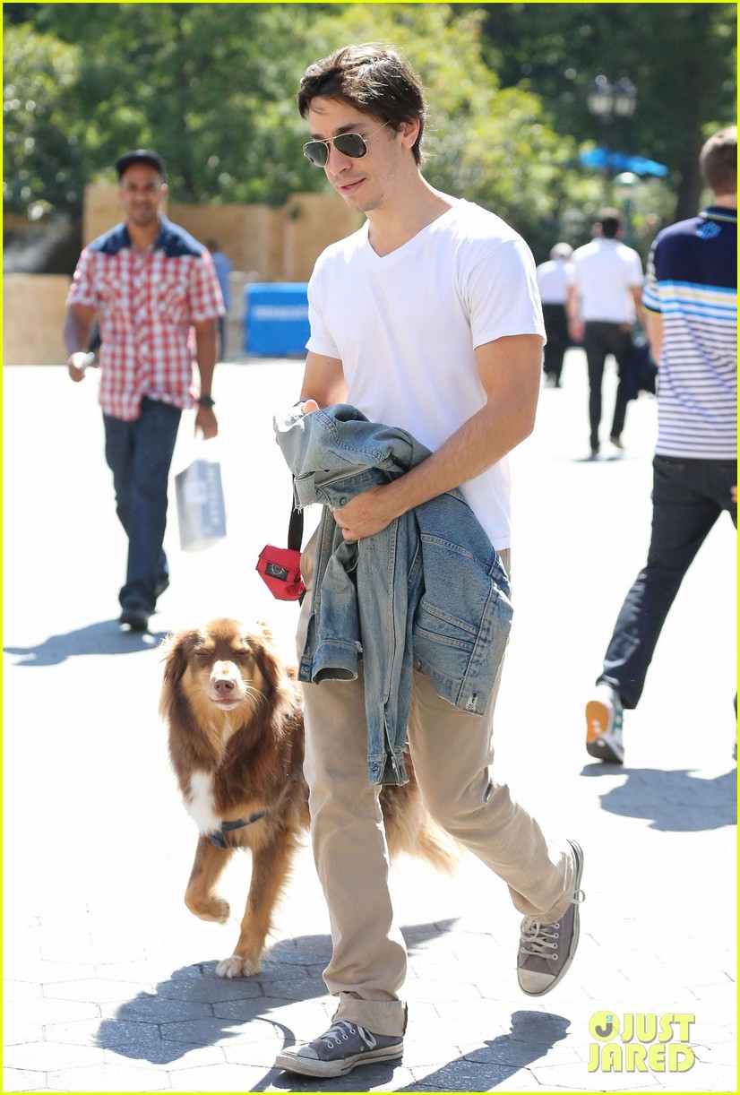 Amanda Seyfried & Justin Long: Juice Bar Morning Pick-Up!