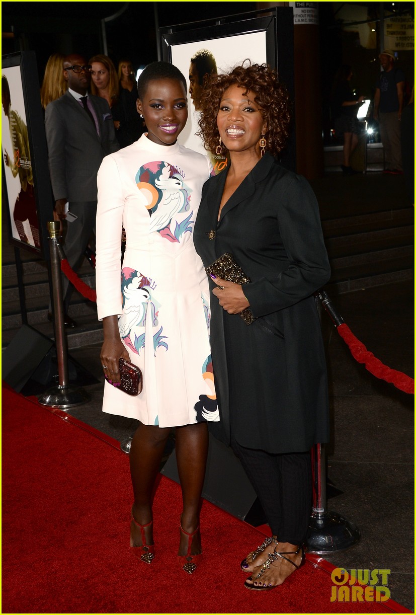 Chiwetel Ejiofor & Lupita Nyong'o: '12 Years a Slave' LA Premiere!