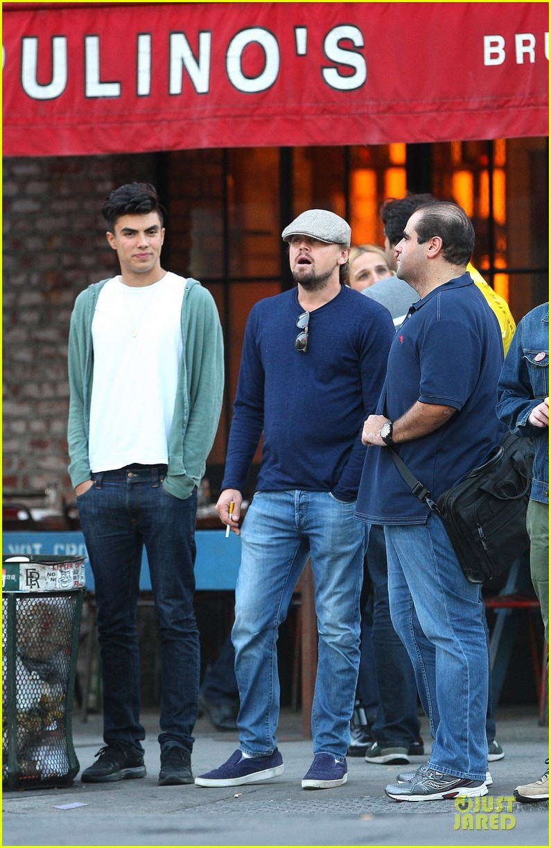 Leonardo DiCaprio Raves About Jonah Hill's Improvisation Skills