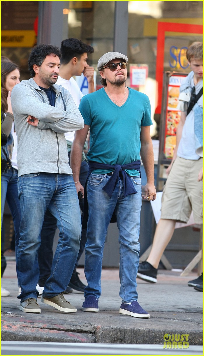Leonardo DiCaprio Raves About Jonah Hill's Improvisation Skills