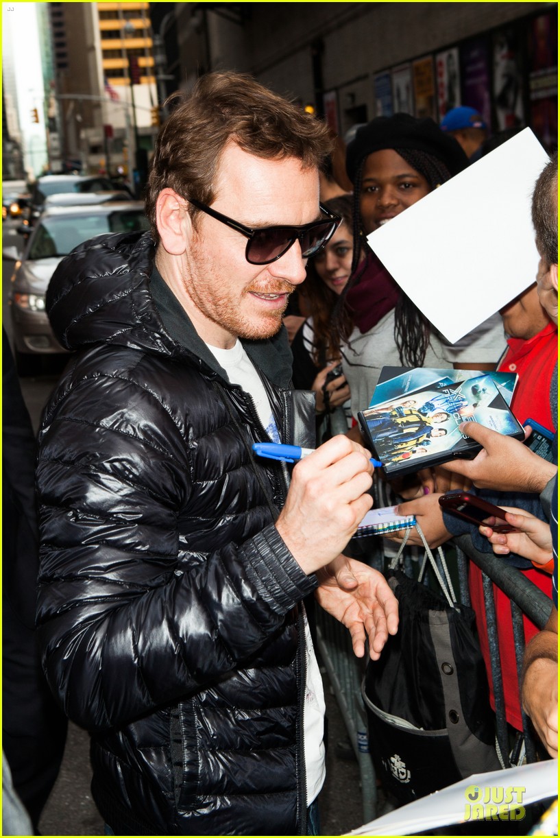 Michael Fassbender & Chiwetel Ejiofor: '12 Years A Slave' NYC Premiere!