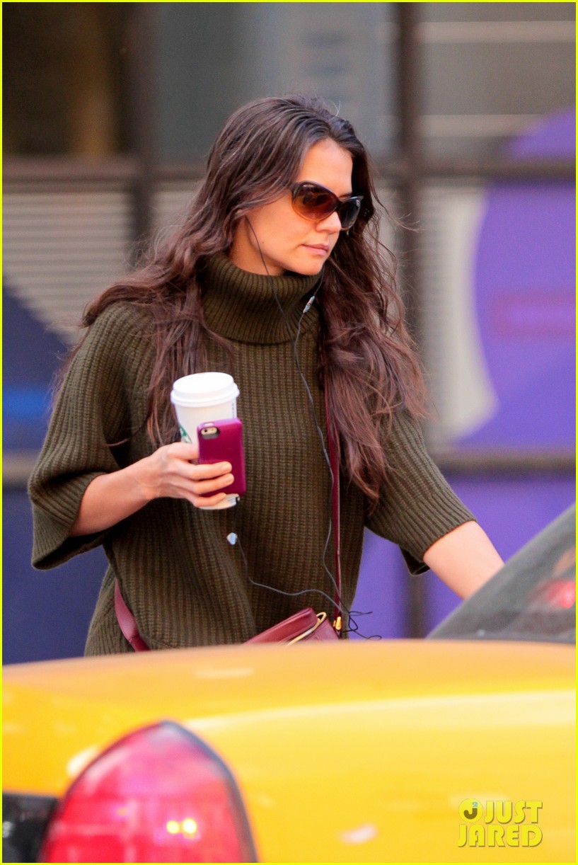 Katie Holmes: I Had Ombre Hair Before That Was Cool