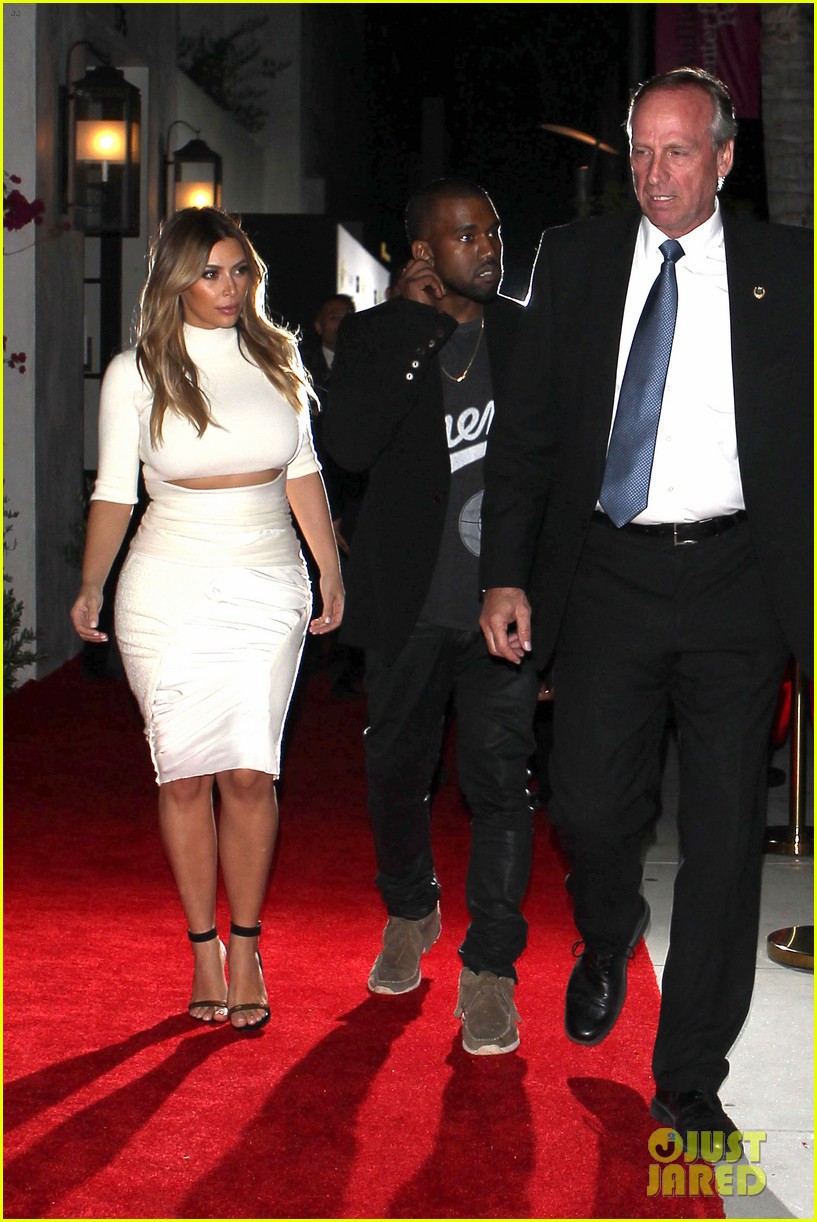 Kim Kardashian & Kanye West: Dream for Future Africa Gala