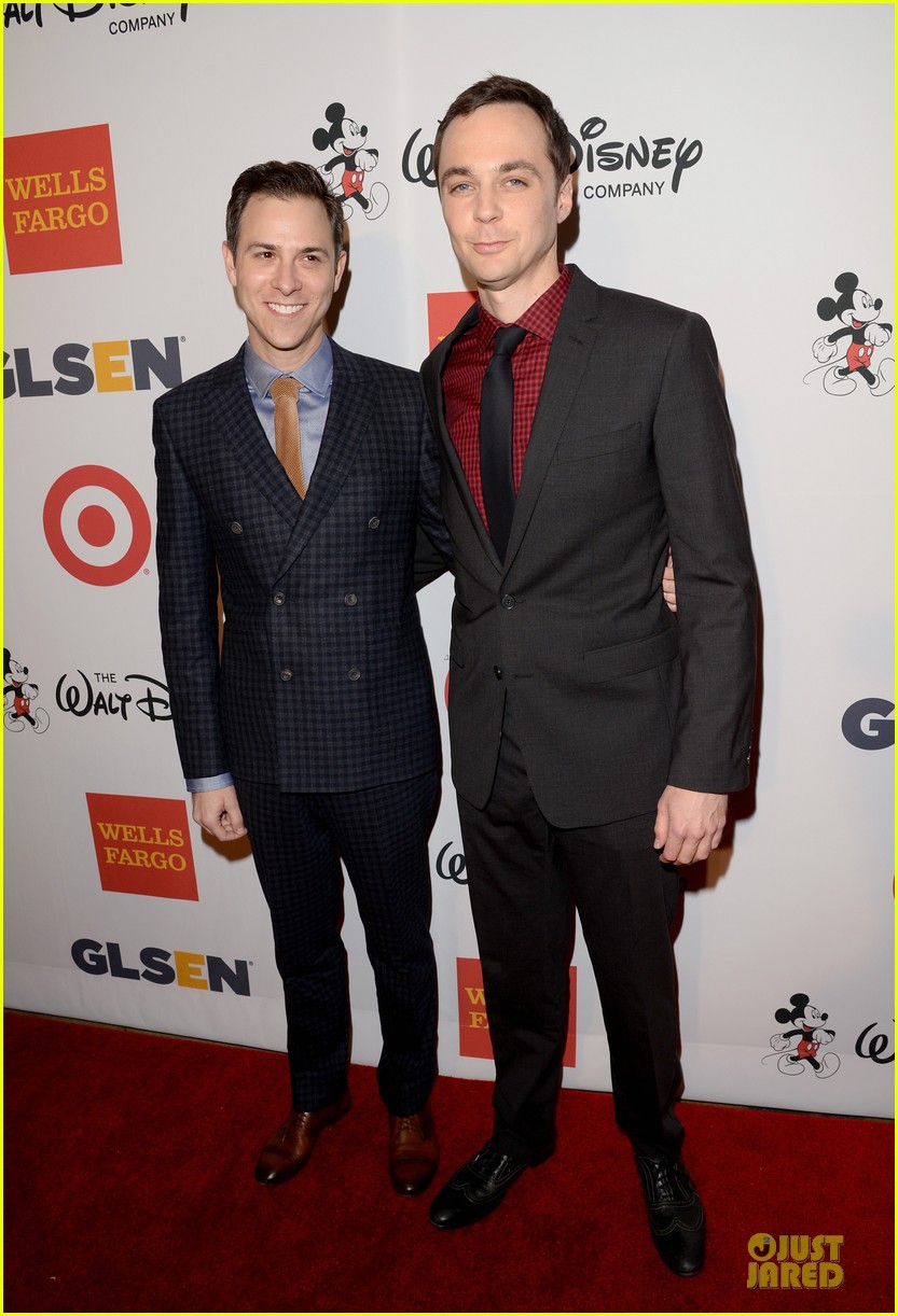 Jim Parsons & Todd Spiewak: First Couple Appearance!