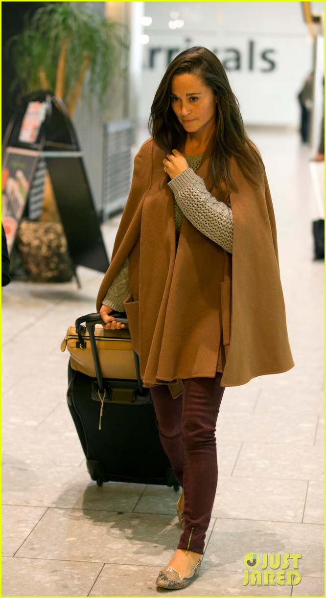 Pippa Middleton Details Her Trip to the Jahrmarkt Festival!